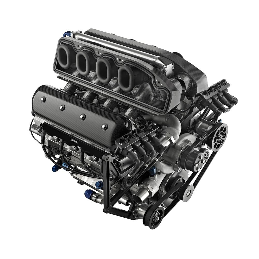Technology Developed by GM Racing for the Corvette Race Car