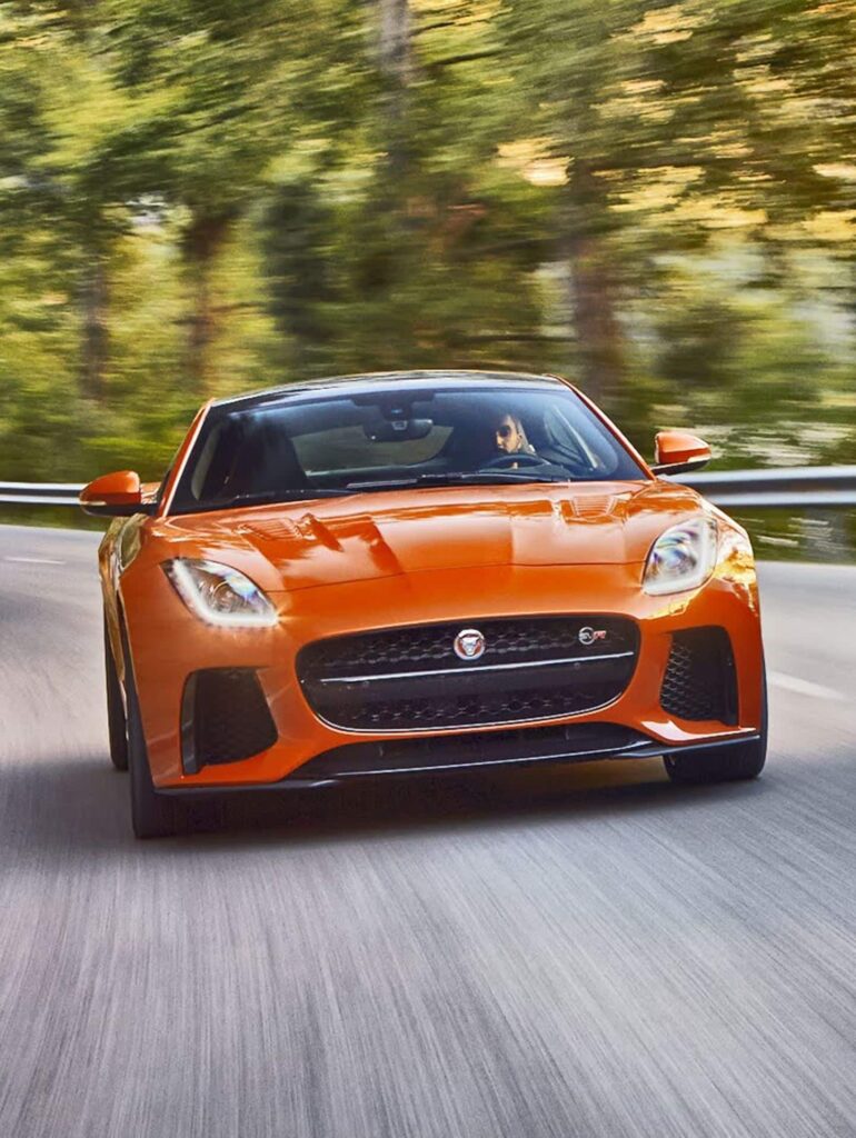 Jaguar F-type SVR